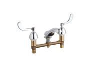 Lavatory Faucet, Spout Length 5 In