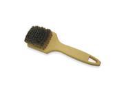 Tire Cleaning Brush Brass PPL 9 1 2In