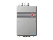 RTGH 95DVLN Prestige Indoor Direct Vent Low Nox Natural Gas Condensing Tankless Water Heater for 3 Bathroom Homes