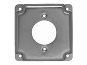 Hubbel Raco 811C 4 in Square Surface Cover
