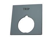 Standard Legend Plate, Trip