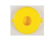 Valve Lockout Fits Sz 6 1 2 to 10 Yellow
