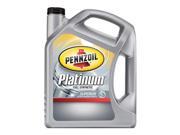 PENNZOIL 550038321 Motor Oil Platinum 5 qt. 10W 30