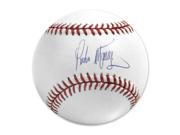 Pedro Martinez Signed Ball - New York Mets - Mounted Memories -Item #422228