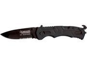 Schrade First Response Fully Serrated Rescue Folder