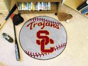 Southern California Baseball Rug