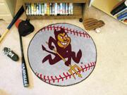 Arizona State Baseball Rug