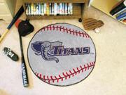Cal State - Fullerton Baseball Rug