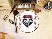 New Mexico Baseball Rug