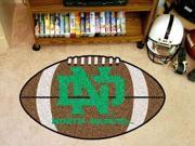 North Dakota Football Rug