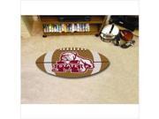 Mississippi State Football Rug