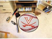 Virginia Baseball Rug