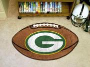 Green Bay Packers Football Rug