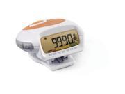 Pedometer with Clock and MSA