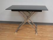 GFI Furniture Messina Folding Occasional Table - Black