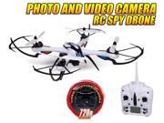 Prowler Spy Drone Video Camera & Photo 2.4GHz RC Quadcopter