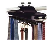Rotating Tie Rack - By Richards Homewares