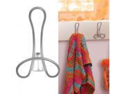 Bach Medium Coat Hook - By Delta Design