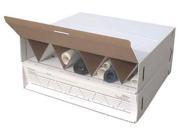 Keep all your large documents neatly rolled and safe from wrinkles with this document file
