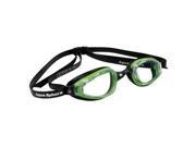 Aqua Sphere K180 Clear Lens Swim Goggles Green Black