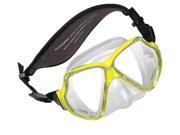 UPC 020545049814 product image for Oceanic Mako 2 Scuba Diving and Snorkeling Mask - Neon Yellow | upcitemdb.com