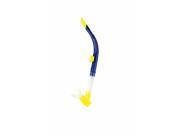 UPC 020545083610 product image for Oceanic Response Snorkel - Blue/Yellow | upcitemdb.com
