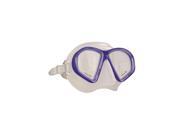 Oceanpro Enzo S  Scuba And Snorkeling Mask- Blue/clear