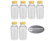 UPC 802670155635 product image for Medela Breastmilk Collection Storage Feeding Bottle Set with Lids (6 Bottles | upcitemdb.com