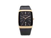 Skagen Black Label Black Dial Men's Watch #984LRLB