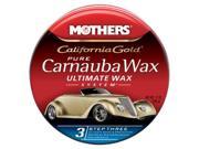 Mothers California Gold Pure Carnauba Paste Wax Step 3 Mothers 05550