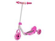 Razor Jr. Lil Kick 3 Wheel Beginner Scooter – Pink
