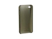 Fosmon Ultra Thin Air Jacket Skin Case for Apple iPhone 4S / 4 (Black)