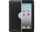 OtterBox Defender Series for The New iPad 3 3rd Generation iPad 2 Black