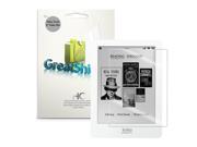 GreatShield Crystal Clear HD Screen Protector Shield for Kobo Touch 6" eReader / Kobo Glo 6" eReader - 3 pack - Lifetime Warranty Replacement GreatShield Crystal Clear HD Screen Protector Shield for Kobo Touch 6" eReader / Kobo Glo 6" eReader - 3 pack - Lifetime Warranty Replacement