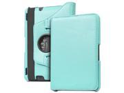Fosmon GYRE 360 Rotating Leather Case with Auto Sleep / Wake Cover for Kindle Fire HDX 7