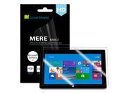 GreatShield MERE Mark II Ultra Clear (HD) Screen Protector for Microsoft Surface 2 Tablet with Lifetime Warranty (Retail Packaging) - 3 Pack