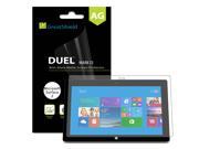 GreatShield DUEL Mark II Anti-Glare (Matte) Screen Protector for Microsoft Surface 2 Tablet with Lifetime Warranty (Retail Packaging) - 3 Pack