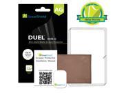 GreatShield Ultra Anti-Glare (Matte) Clear Screen Protector Film for the Fuhu NABI 2 Tablet (3 Pack)