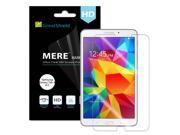 GreatShield MERE Mark II Ultra Clear (HD) Screen Protector with Lifetime Replacement Warranty for Samsung Galaxy Tab 4 8.0 Tablet - Retail Packaging (3 Pack)