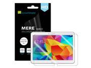 GreatShield MERE Mark II Clear (HD) Screen Protector with Lifetime Replacement Warranty for Samsung Galaxy Tab 4 10.1 Tablet - Retail Packaging (3 Pack)