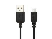 EZOPower 6 Feet USB Data Sync & Charge Micro-USB Cable for Amazon Fire Phone, Smartphone, Tablet and More ? Black