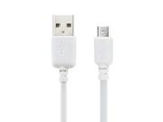 EZOPower 10FT Micro-USB Data Sync Charge Cable for Amazon Fire Phone, Smartphone, Tablet and More ? White