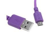 EZOPower 6 Feet USB Data Sync & Charge Micro-USB Cable for Archos Titanium 70 / 80 / 97 /HD Internet Tablet, Lenovo Yoga Tablet 8 / 10 and More ? (Purple)