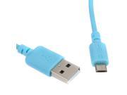 EZOPower 6 Feet USB Data Sync & Charge Micro-USB Cable for Samsung Galaxy S5, Galaxy Note 3 III, LG nexus 5, Lenovo Yoga Tablet 8 / 10 and More ? (Blue)