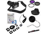 GTMax 10 Items Accessories kit for Nikon D5000, D3000, D3100, D5100 D800 D800E(with 18-55mm, 55-200mm, 50mm f/1.8D NIKKOR Lenses), Canon EOS 60D, 7D, T4i, T3i, T2i(with EF 50mm f/1.8 II Lens)