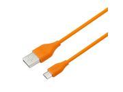 EZOPower 6 Feet USB Data Sync & Charge Micro-USB Cable for Samsung galaxy note 3, LG nexus 5, Lenovo Yoga Tablet 8 / 10 and More ? (Orange)
