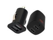 EZOPower 2pc Power USB Charger Kit for Acer ICONIA A1-810, B1-A71, TAB A110 tablet (Include 3.1A USB Car + Travel adapter)