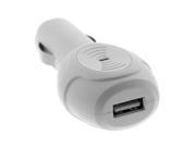 GTMax White USB Car Charger Vehicle Power Adapter for Apple Air, Mini with Retina Display, iPhone 5S, iPhone 5C and more Tablet/ Ebook/ GPS etc
