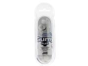 JVC HAFX5W GUMY Plus In Ear Earbuds Headset White