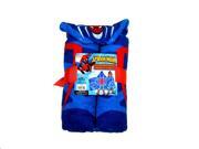 Spiderman Hooded Towel